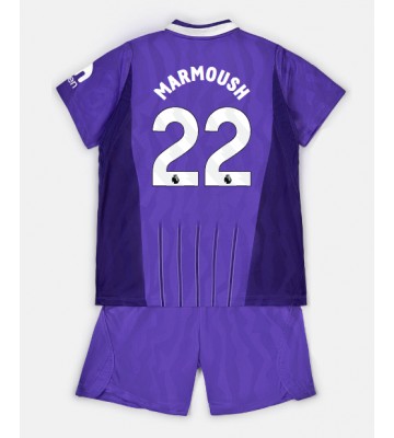 Tottenham Hotspur Omar Marmoush #22 Replika Tredje Tröja Barn 2026-27 Kortärmad (+ Korta byxor)